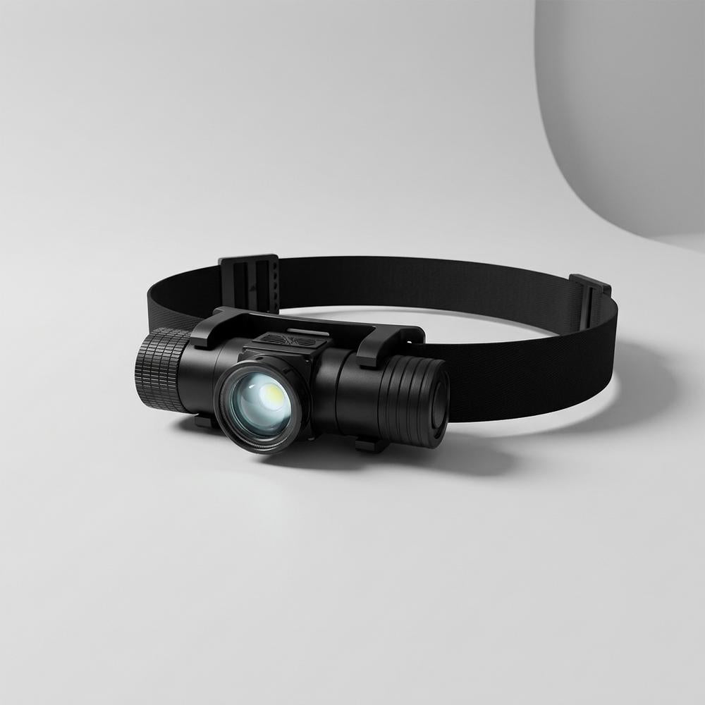 Nordara - Explorer | Leistungsstarke Verstellbare Stirnlampe