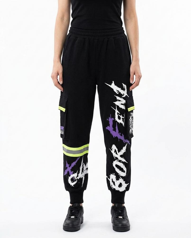 Nordara - Catir | Bedruckt Elastisch Hose Unisex