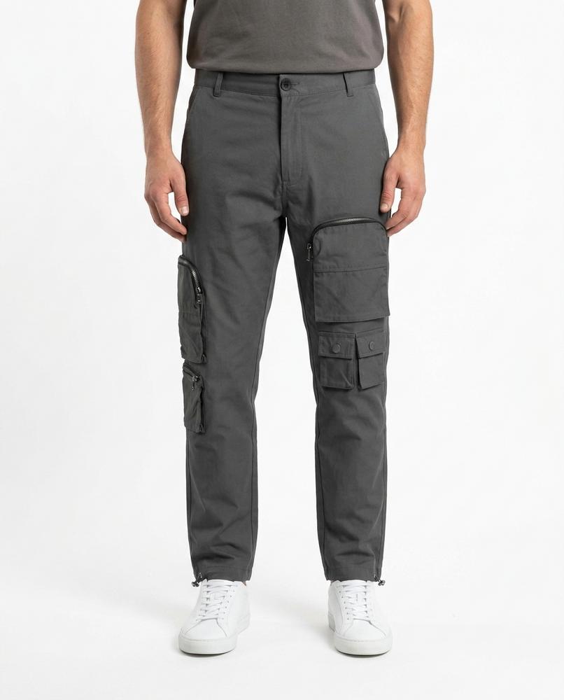 Nordara - Lysen | Gerade Geschnittene Baumwoll Hose Unisex