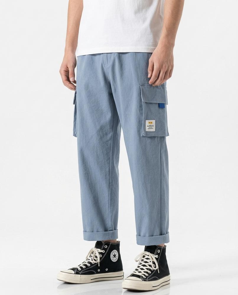 Nordara - Darel | Locker Geschnittene Baumwoll Hose Unisex