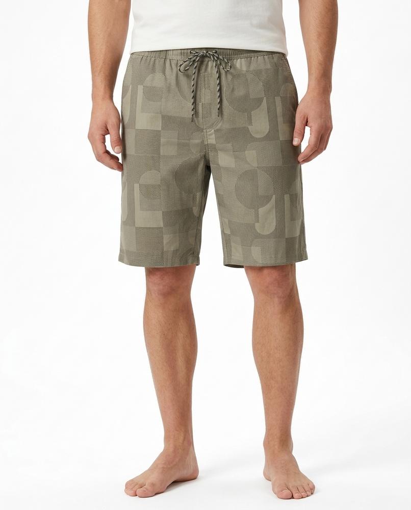 Nordara - Covin | Gemusterte Kurze Hose Herren