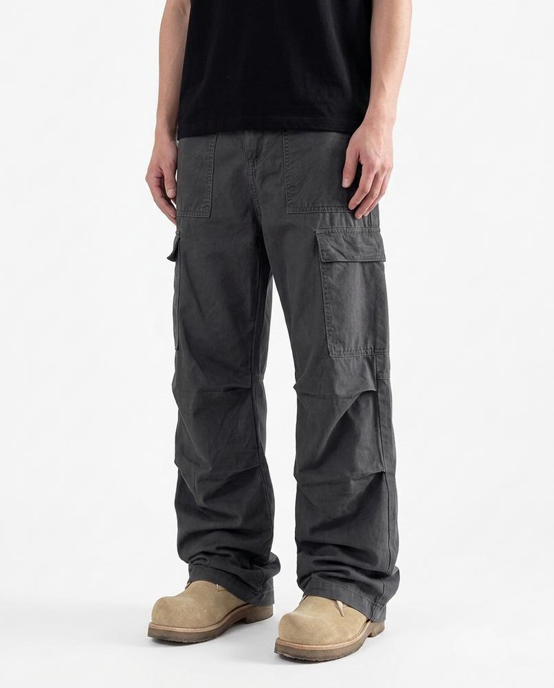 Nordara - Lotir | Weit Geschnittene Cargo Hose Unisex