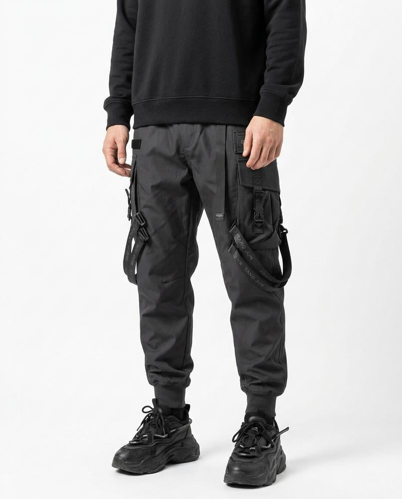 Nordara - Kavin | Riemenbesetzte Cargo Hose Unisex