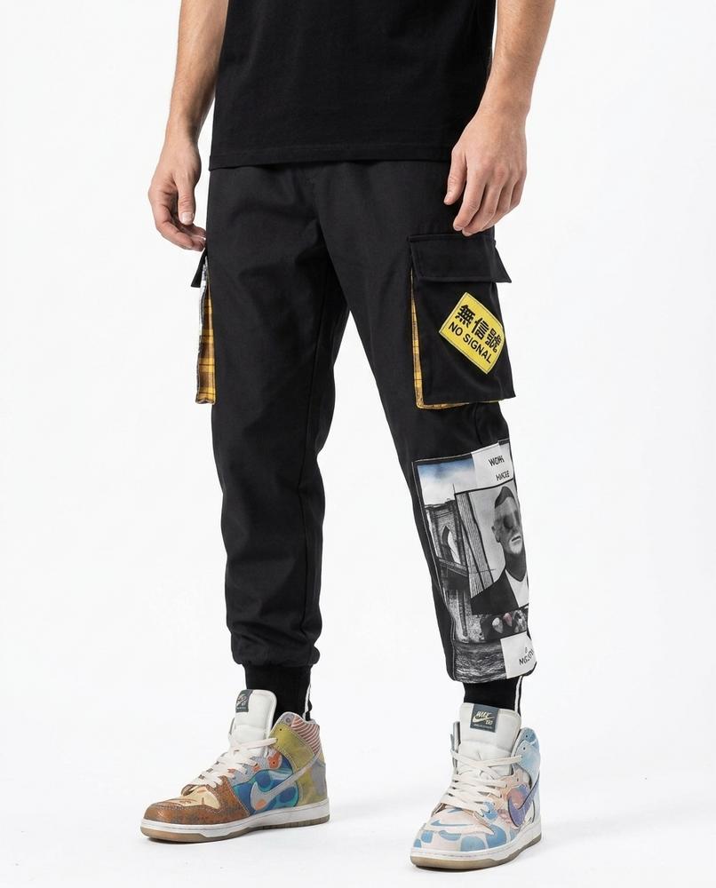 Nordara - Zerev | Appliziert Bedruckt Hose Unisex