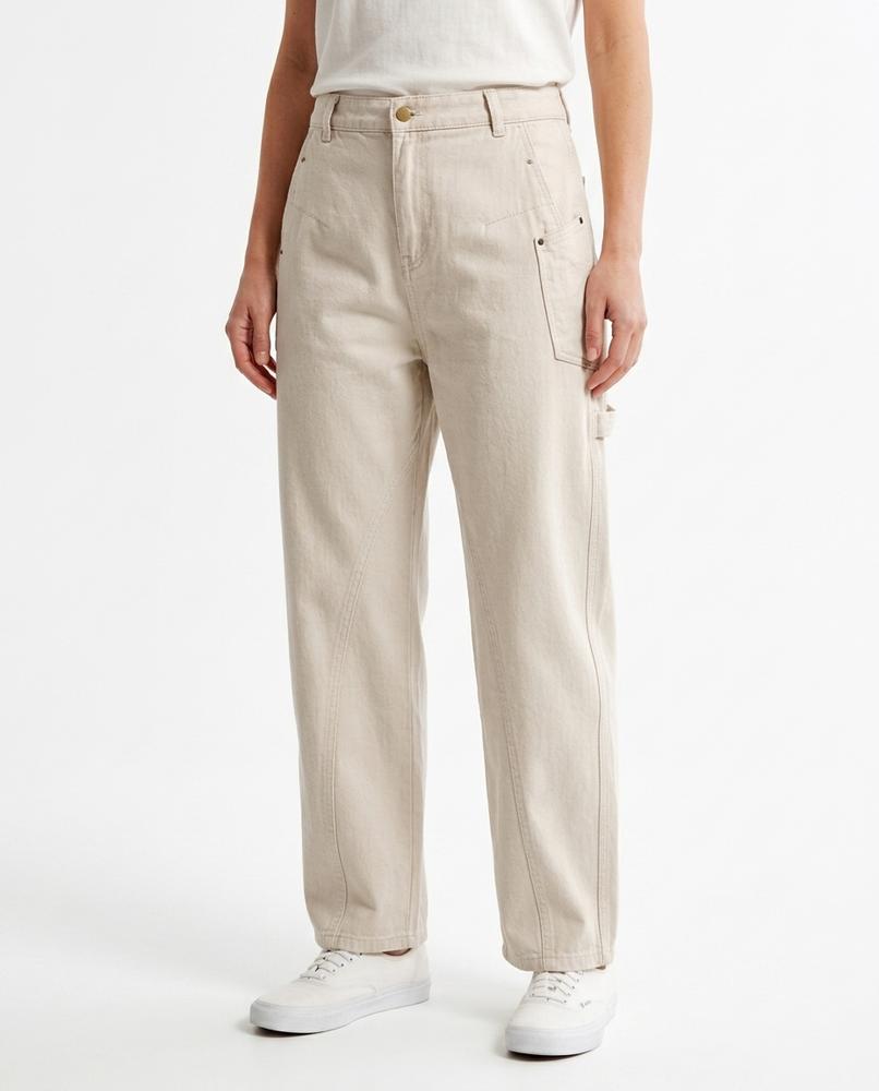 Nordara - Almin | Gerade Geschnittene Baumwoll Hose Unisex