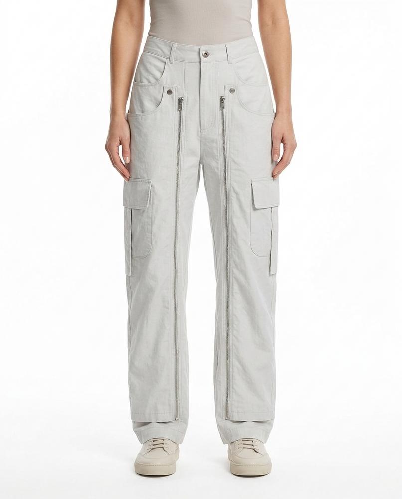 Nordara - Arlar | Gerade Geschnittene Baumwoll Hose Unisex