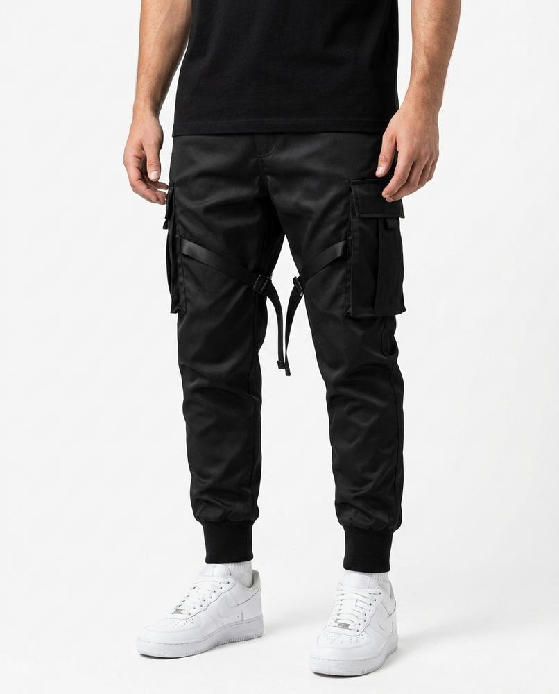 Nordara - Nomin | Funktional Riemenbesetzt Hose Unisex