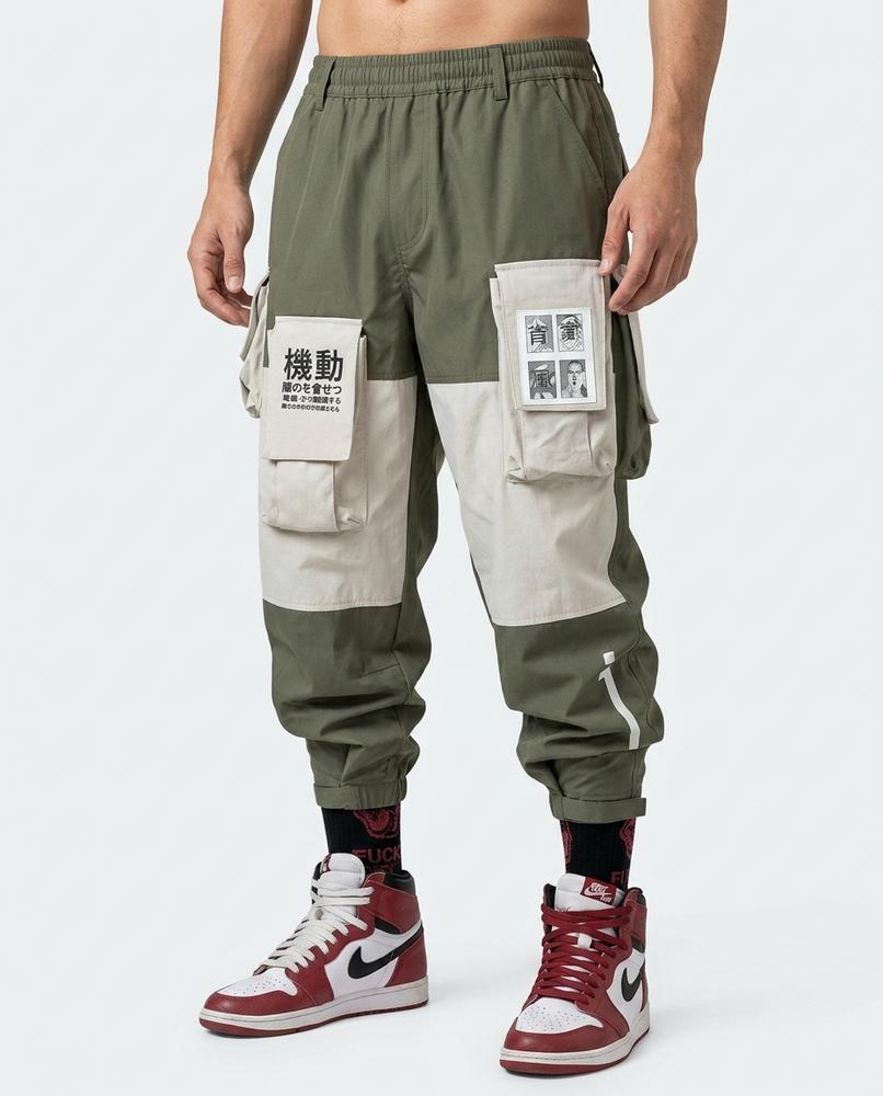 Nordara - Nekar | Zweifarbige Cargo Hose Unisex