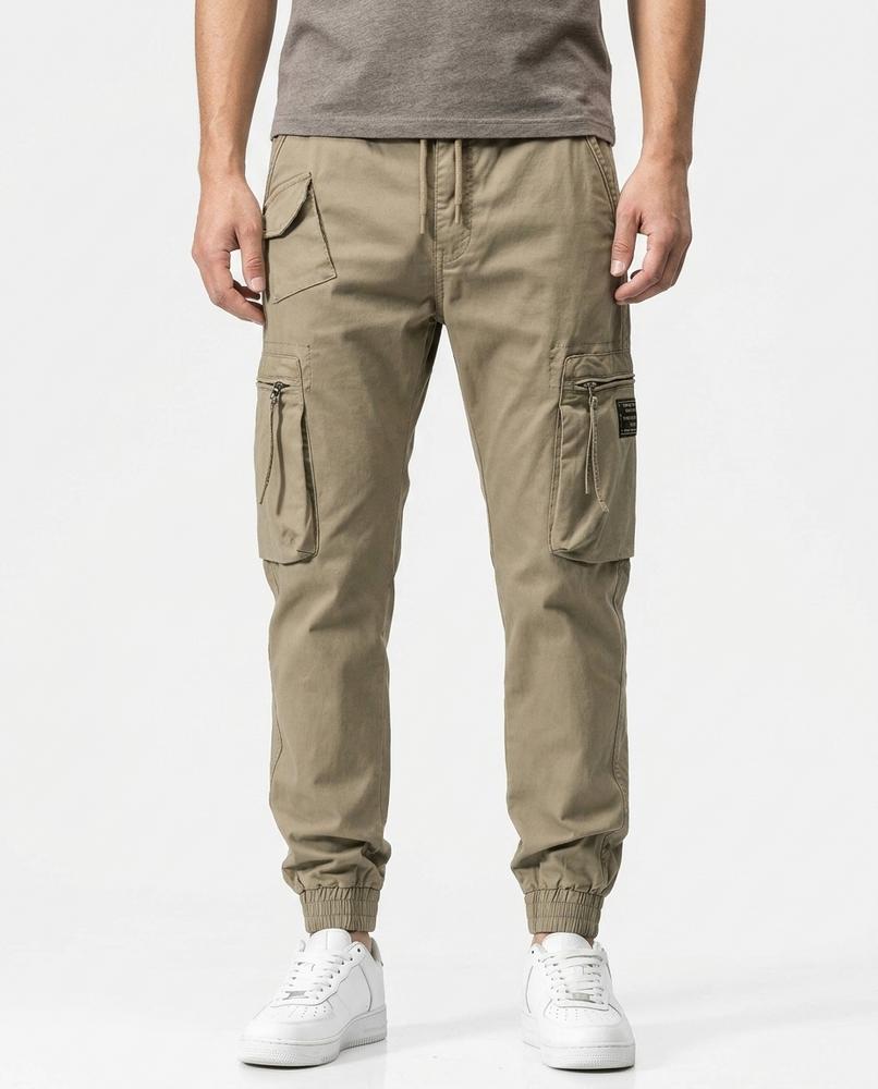 Nordara - Lelen | Konisch Geschnittene Cargo Hose Herren