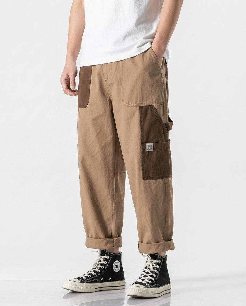Nordara - Armin | Weit Geschnittene Baumwoll Hose Herren