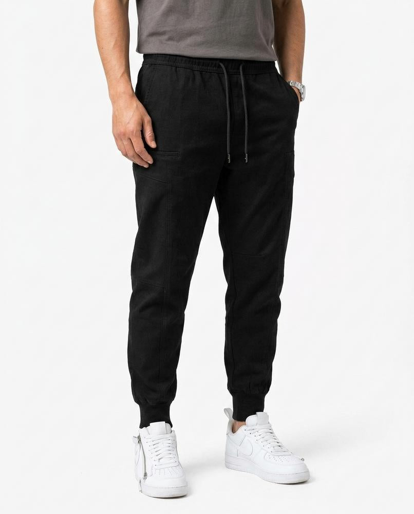 Nordara - Darev | Konische Gecuffte Hose Herren