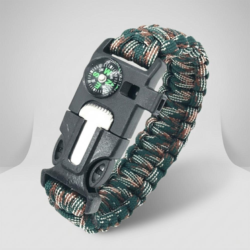 Nordara - RescueCord | Multifunktionales Strapazierfähiges Paracord-Armband Unisex
