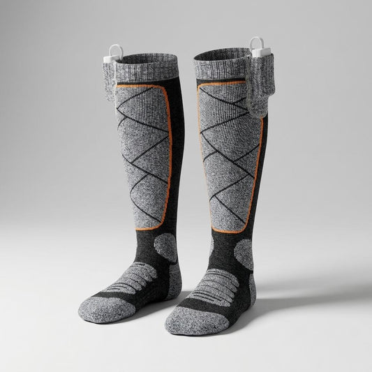 Nordara - HeatStep | Beheizte Akkubetriebene Thermosocken Unisex