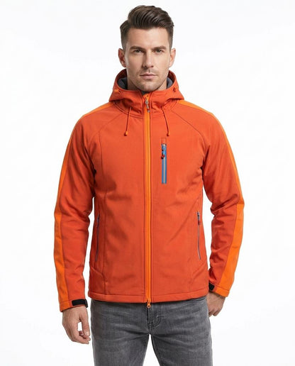 Nordara - Keser | Gefüttert Softshell Jacke Herren