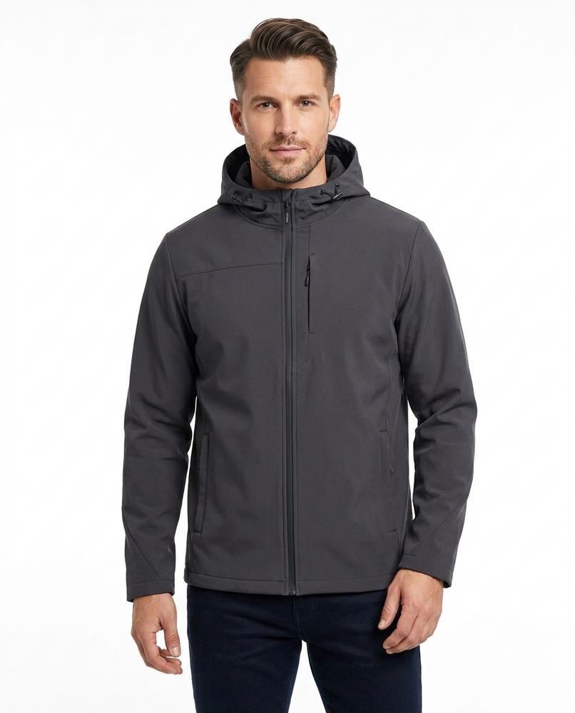 Nordara - Arsin | Funktional Gekapuzt Jacke Herren
