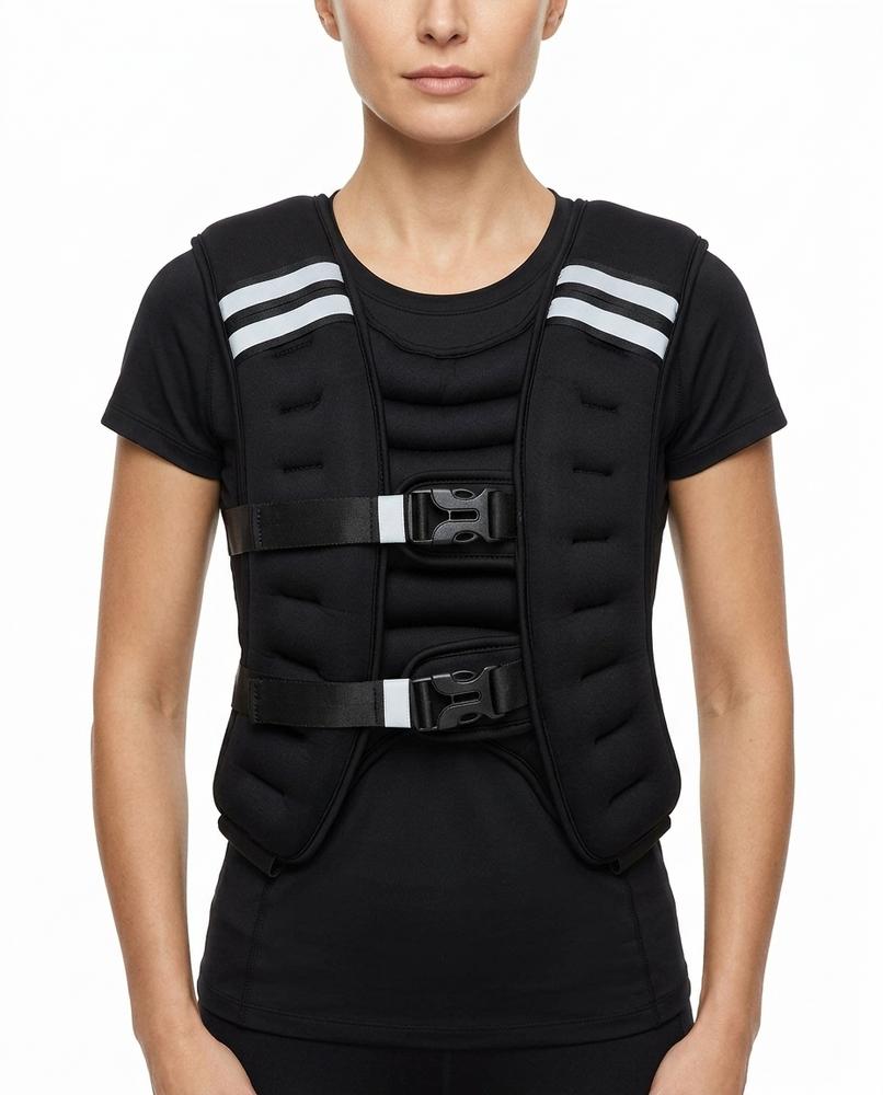 Nordara - Yosel | Gewichtet Verstellbar Weste Unisex
