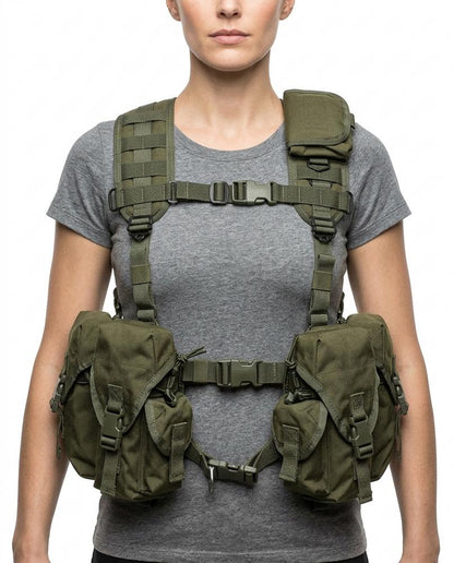 Nordara - Yonav | Funktional Verstellbar Weste Unisex