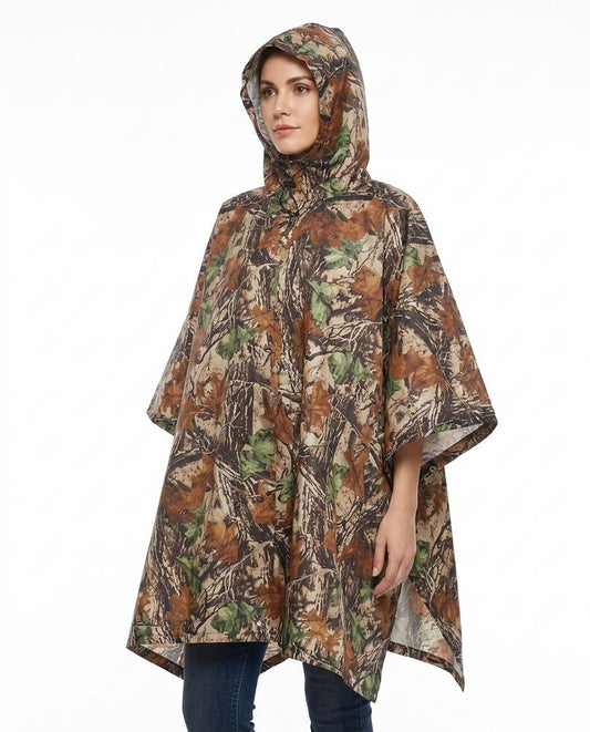 Nordara - Tiren | Wasserabweisender Camouflage Mantel Unisex