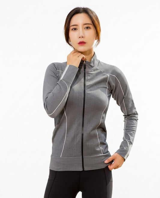 Nordara - Nomer | Strukturiert Tailliert Jacke Damen