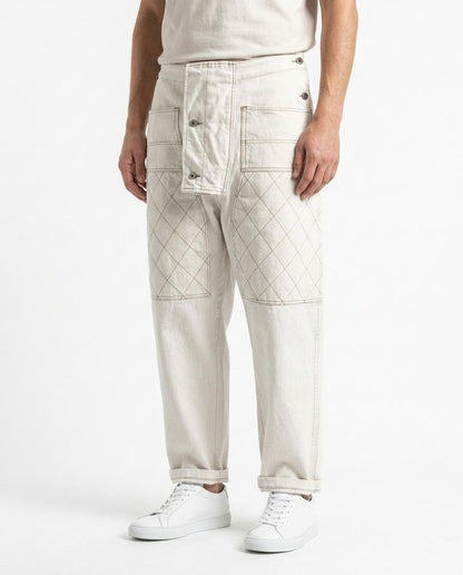 Nordara - Nedan | Geknöpfte Baumwoll Hose Unisex