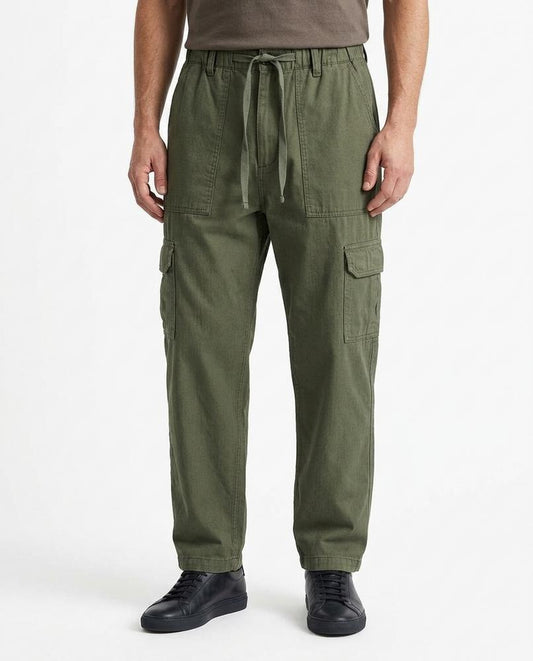 Nordara - Lalev | Weit Geschnittene Baumwoll Hose Unisex