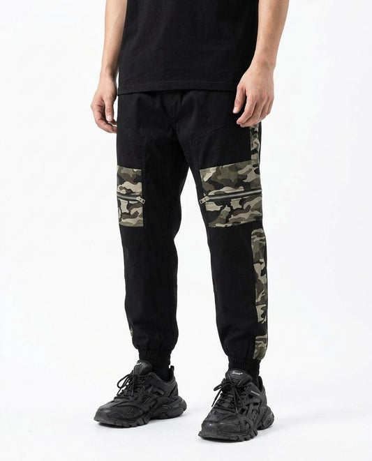 Nordara - Mavan | Kontrastfarbene Cargo Hose Unisex