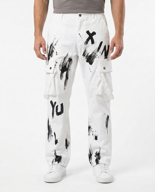 Nordara - Kesan | Gerade Geschnittene Baumwoll Hose Unisex