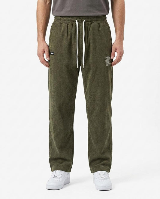 Nordara - Timel | Gerade Geschnittene Cord Hose Unisex