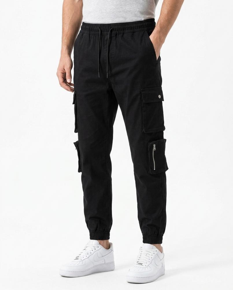 Nordara - Sesen | Konische Cargo Hose Unisex