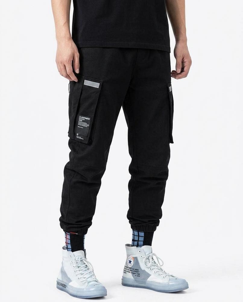 Nordara - Zaser | Taschenbesetzte Gecuffte Hose Unisex