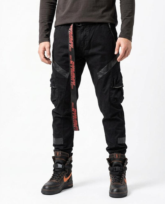 Nordara - Niram | Funktionale Applizierte Hose Unisex