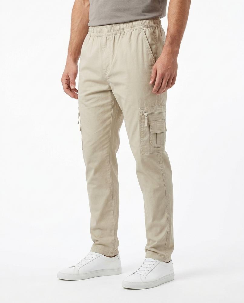 Nordara - Timin | Gerade Geschnittene Baumwoll Hose Unisex
