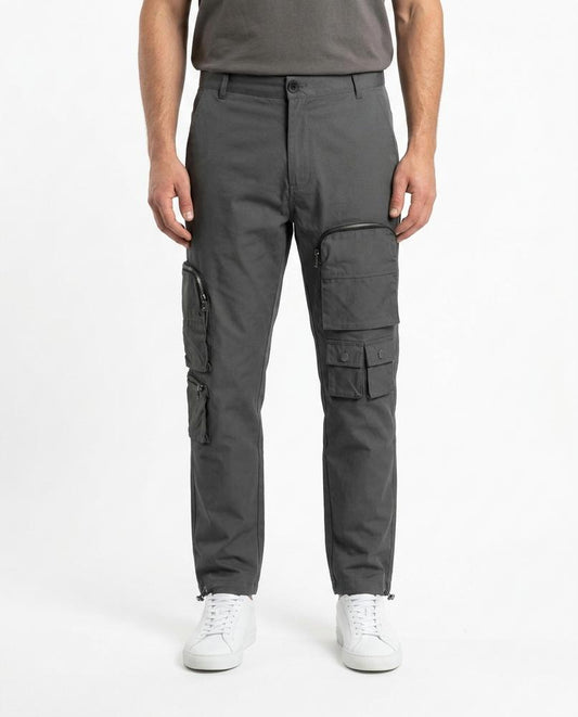 Nordara - Lysen | Gerade Geschnittene Baumwoll Hose Unisex