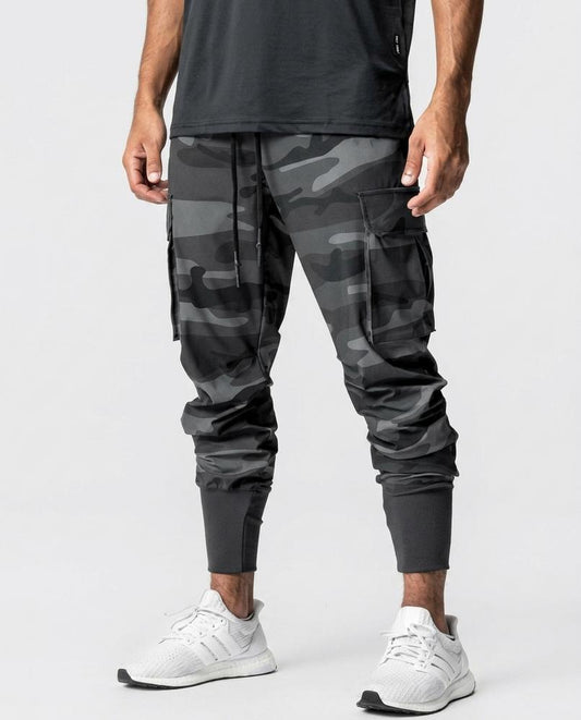 Nordara - Nenal | Gemustert Funktional Hose Herren