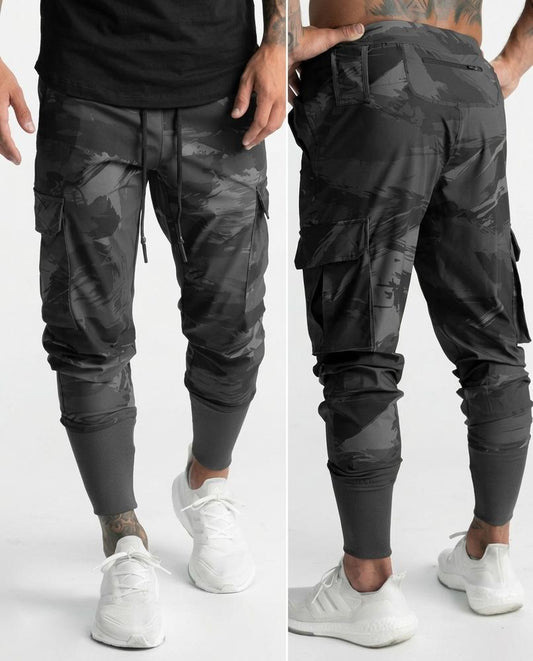 Nordara - Nenal | Gemustert Funktional Hose Herren