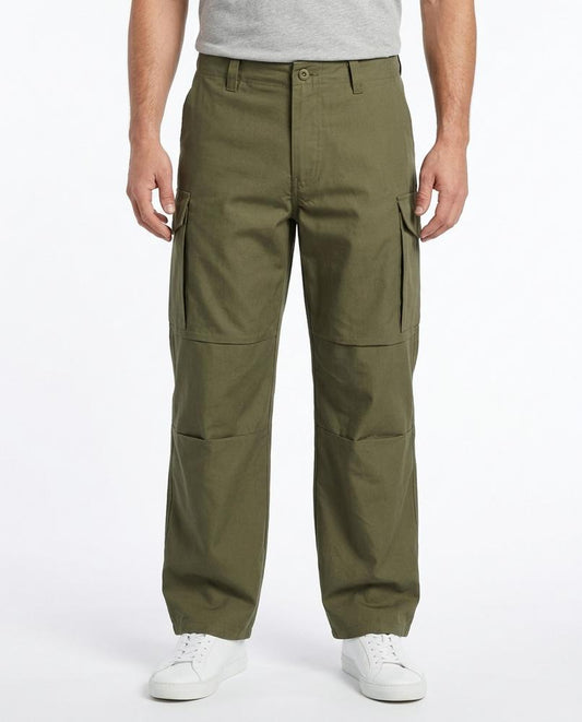 Nordara - Samin | Gerade Geschnittene Baumwoll Hose Unisex