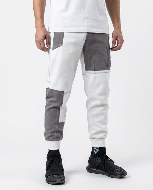 Nordara - Kaser | Gepatchte Taillierte Hose Unisex