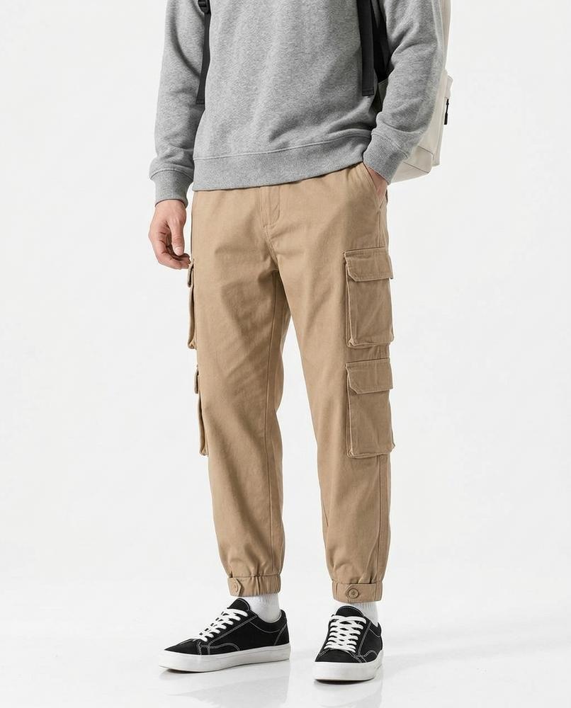 Nordara - Ladar | Locker Geschnittene Funktionale Hose Unisex