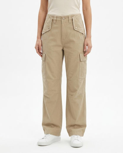 Nordara - Tivan | Gerade Geschnittene Baumwoll Hose Unisex