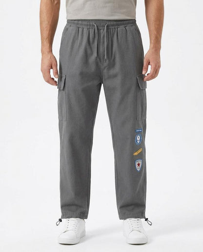 Nordara - Daser | Verstellbare Bestickte Hose Unisex