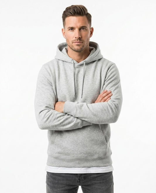 Nordara - Daken | Locker geschnittener Sweatstoff Hoodie Unisex