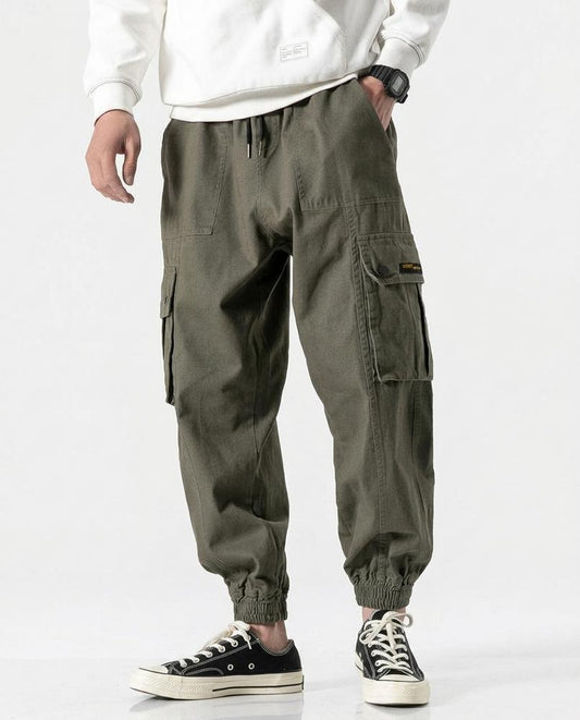 Nordara - Saren | Locker Geschnittene Baumwoll Hose Unisex