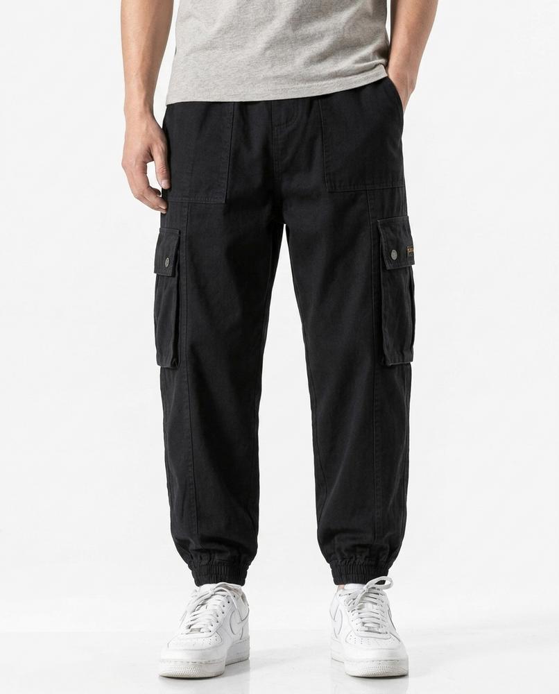 Nordara - Saren | Locker Geschnittene Baumwoll Hose Unisex