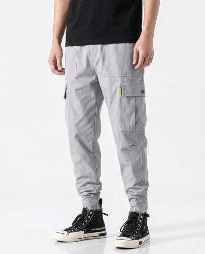 Nordara - Saren | Locker Geschnittene Baumwoll Hose Unisex