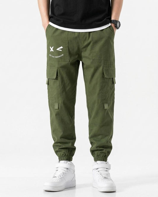 Nordara - Romir | Locker Geschnittene Baumwoll Hose Unisex