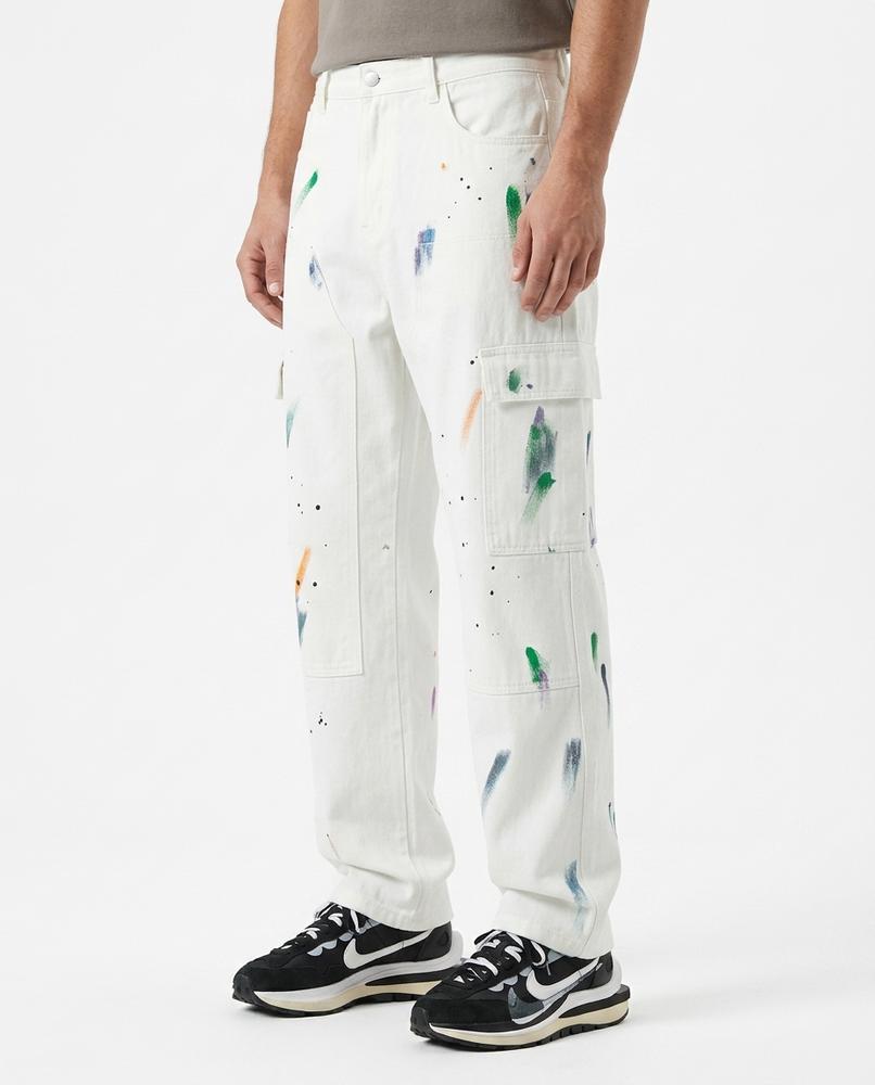 Nordara - Minor | Gerade Bemalte Hose Unisex