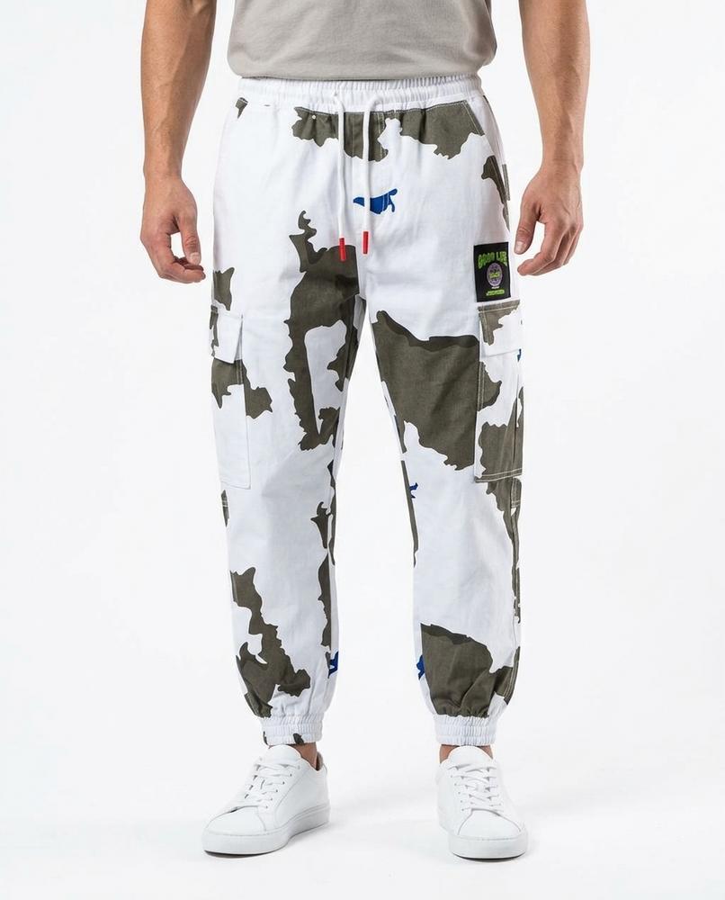 Nordara - Cavel | Gemusterte Funktionale Hose Unisex