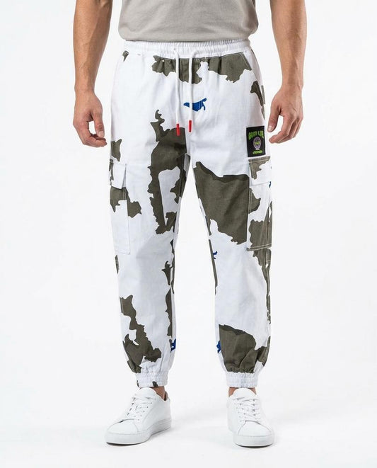 Nordara - Cavel | Gemusterte Funktionale Hose Unisex