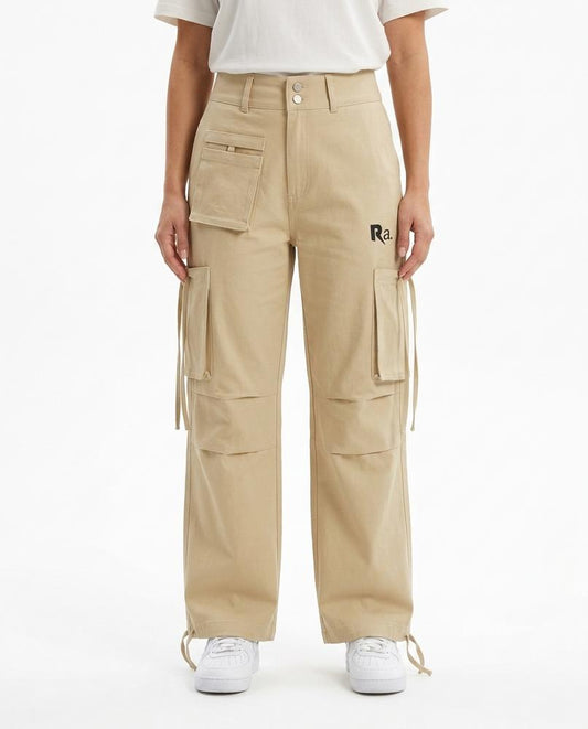 Nordara - Leran | Gerade Geschnittene Baumwoll Hose Unisex