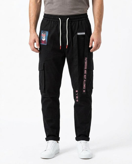 Nordara - Dasan | Locker Geschnittene Baumwoll Hose Unisex